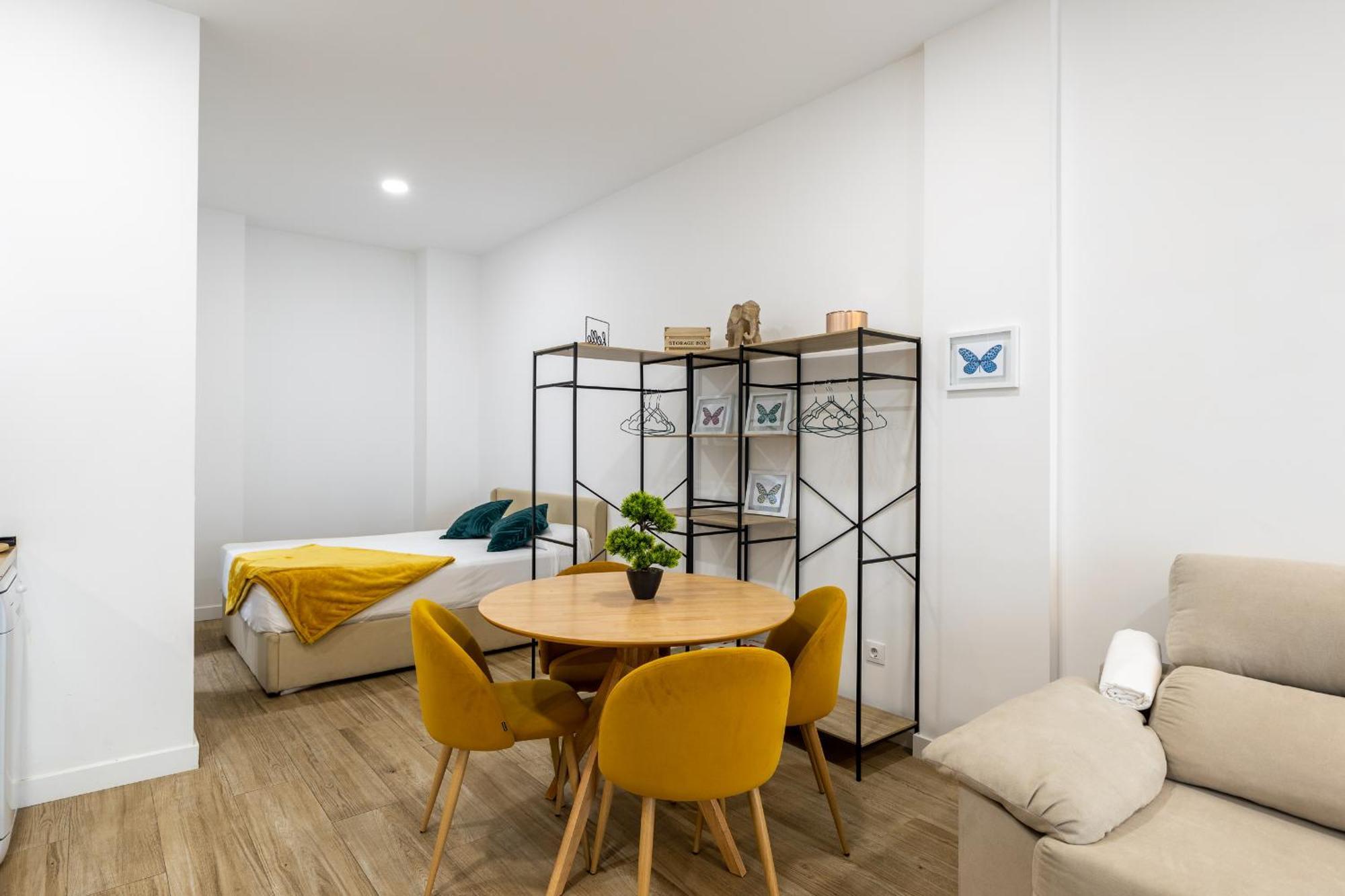 Atocha Apartment Madrid Exteriör bild