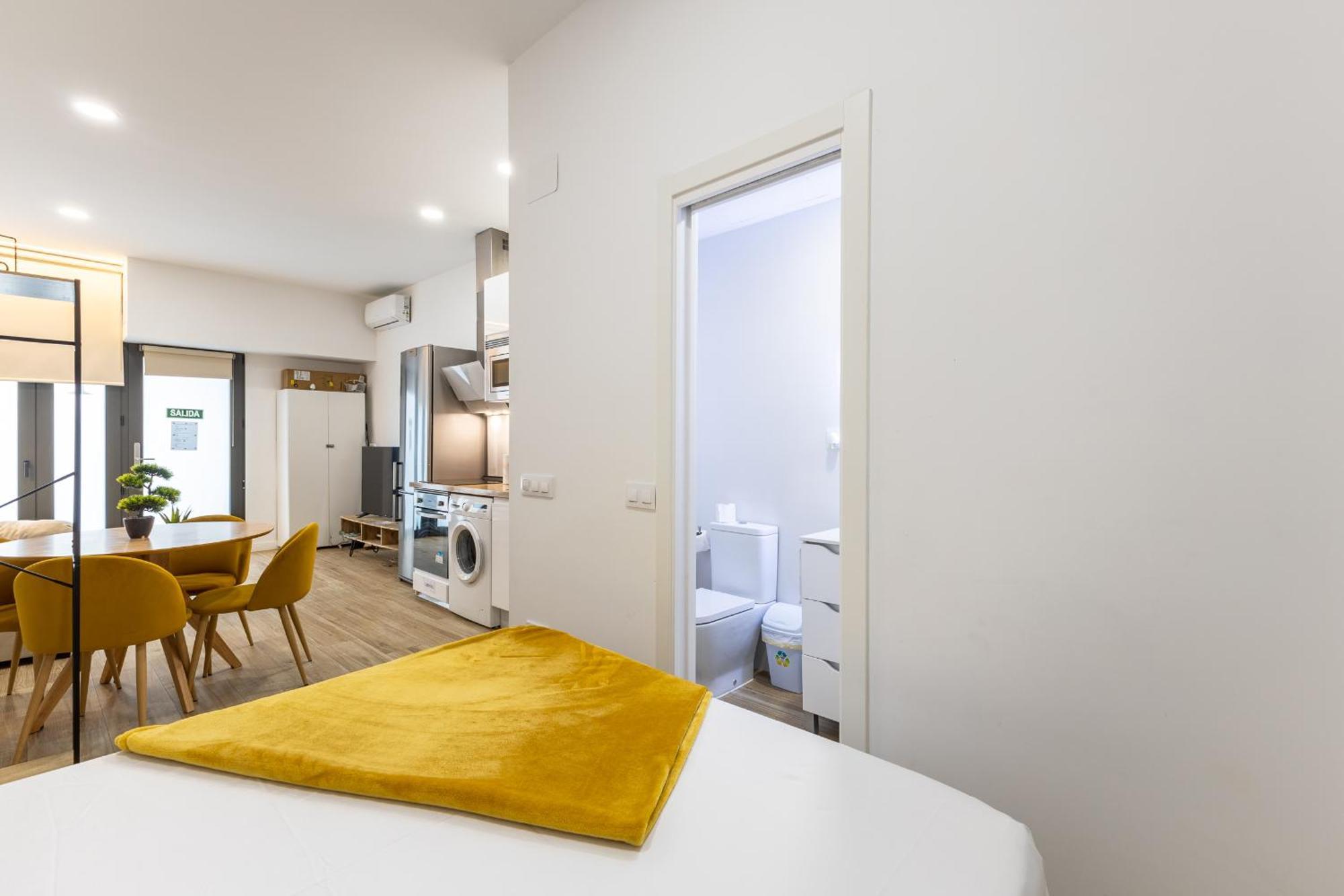 Atocha Apartment Madrid Exteriör bild